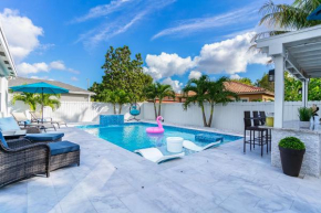 Lux Backyard/Heated Pool/Everglades/Speedway/Keys!